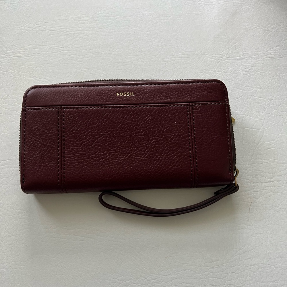 Fossil Jori RFID Zip Clutch - Picture 2 of 4